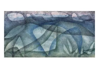 Regnerischen Tag Paul Klee
